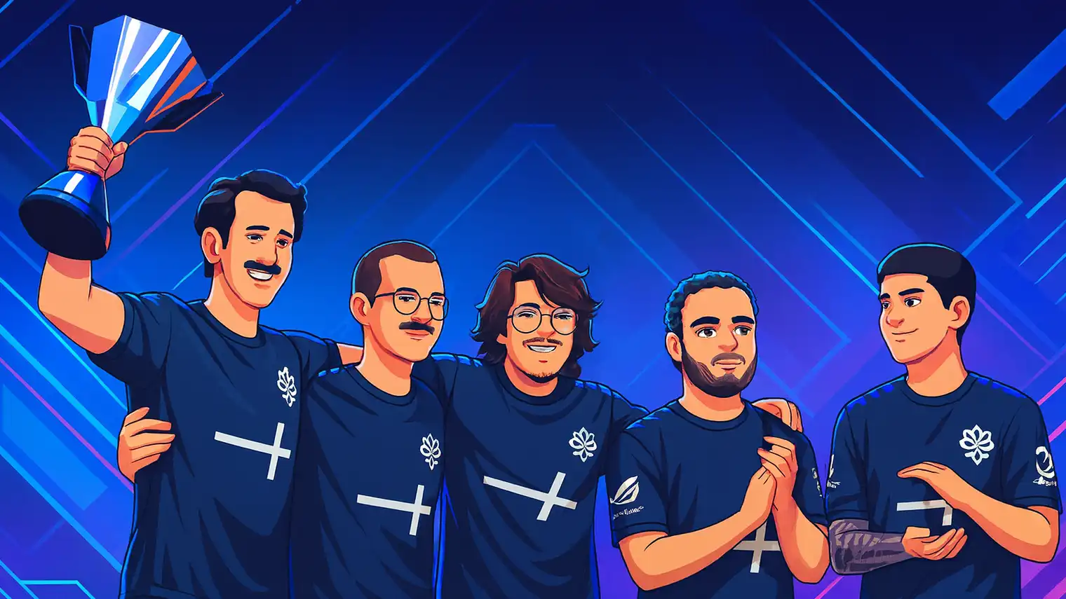 "Legacy" lift first international trophy at CS Asia Championships (CAC)